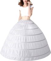 Halka ŚLUBNA sukni ślubnej 6 SZEŚĆ KÓŁ obw. 350cm