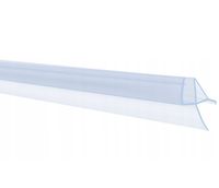 USZCZELKA DOLNA DO KABINY PRYSZNICOWEJ 6-8mm TUNELOWA TRANSPARENTNA