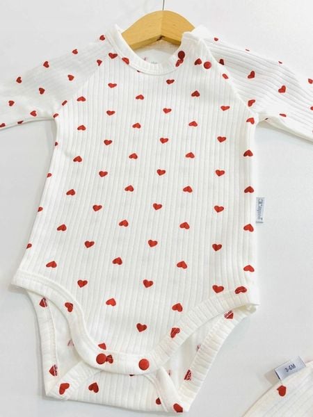 komplet niemowlęcy bawełna dres niemowlęcy zdjęcie 5