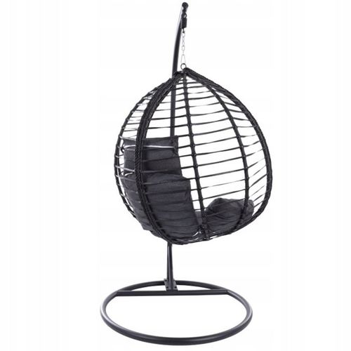 Bujany Kokon Ogrodowy Huśtawka Kosz Fotel Wiszący na Taras Technorattan na Arena.pl
