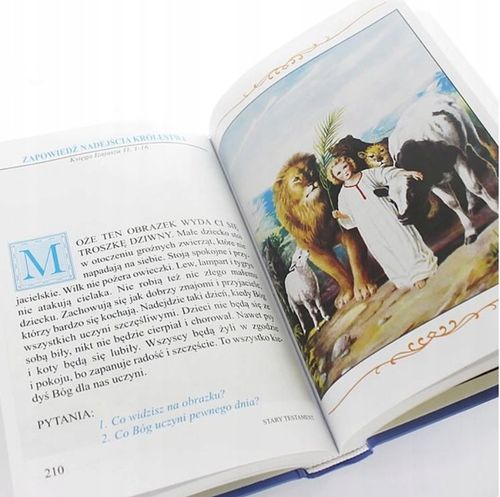 BIBLIA NA PREZENT BIBLIA na CHRZEST KOMUNIĘ PISMO ŚWIĘTE GRAWER IMIĘ biała na Arena.pl