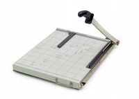 Gilotyna do papieru PAPER CUTTER A3 ARGO Obcinarka Duży trymer Mocny docisk
