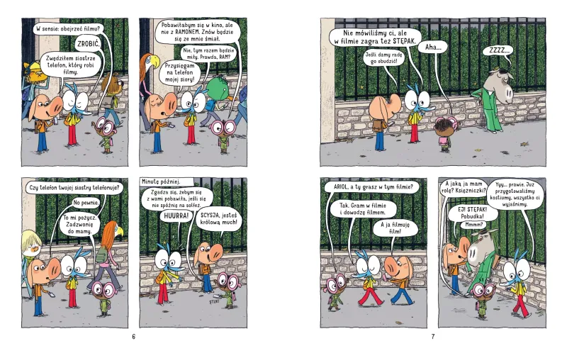 Ariol. Tom 11. Pogoda Pod Psem zdjęcie 8