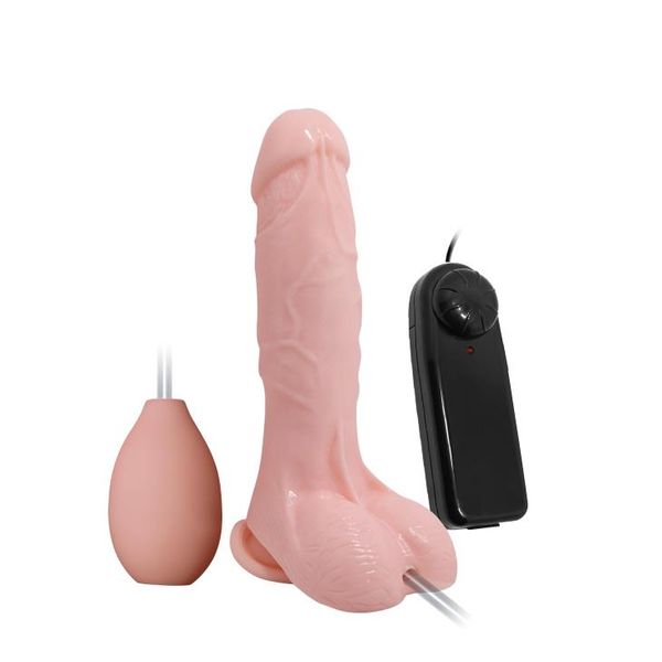 Dildo Tryskające Penis Naturalny Realistyczny zdjęcie 1