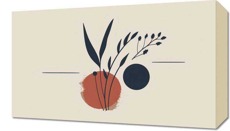 Obraz 50x30cm Botaniczna Barwa zdjęcie 1