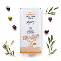 Oliwa z oliwek Extra Virgin Grecka Tradycyjna PDO 5l ŚWIEŻY ZBIÓR 2024/2025