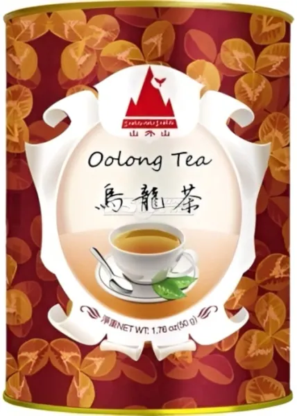 Herbata Oolong Tea 50g - Shan Wai Shan zdjęcie 1