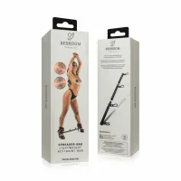 easytoys rozporka regulowana aluminiowa czarna 41-62 cm