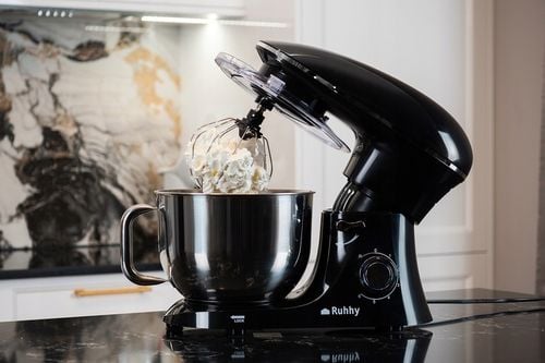 Robot Kuchenny Planetarny Mikser Zestaw Misa 6,2l Wielofunkcyjny 2200W na Arena.pl