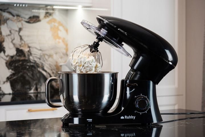 Robot Kuchenny Planetarny Mikser Zestaw Misa 6,2l Wielofunkcyjny 2200W zdjęcie 15