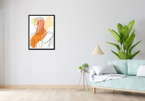 Plakat 60x80cm Kontur Własności na Arena.pl