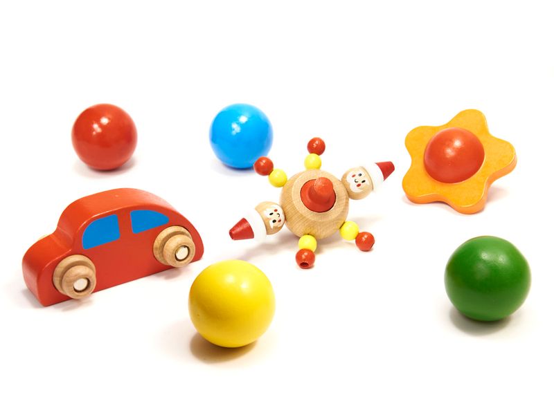 Tor Kulkowy Drewniany Kulodrom Montessori Xxl zdjęcie 5