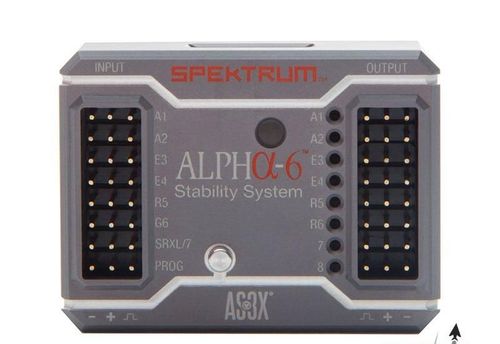 Spektrum System stabilizacji Alpha-6 AS3X na Arena.pl