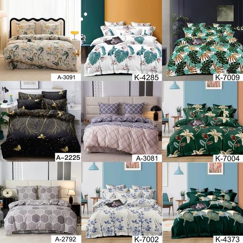 ZESTAW DWUSTRONNA POŚCIEL BAWEŁNA 200X220 + POSZEWKI KOMPLET NA ZAMEK WZORY na Arena.pl