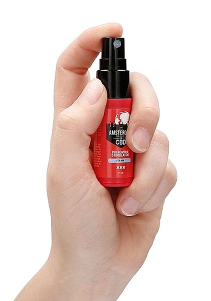 Original Cbd Amsterdam - Pheromone Stimulator For Him - 15Ml zdjęcie 5