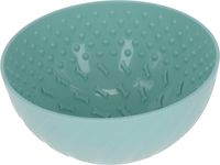 kerbl miska do lizania slippy 20,5 cm turkusowa