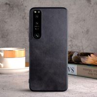 Etui AIORIA Vintage LEATHER do Sony Xperia 1 IV czarny