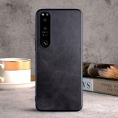 Etui AIORIA Vintage LEATHER do Sony Xperia 1 IV czarny