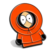 Kenny McCormick | 3 cm | Metal | Przypinka Filmowa | South Park