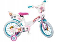 Rower dziecięcy NICKELODEON Psi Patrol 16 cali