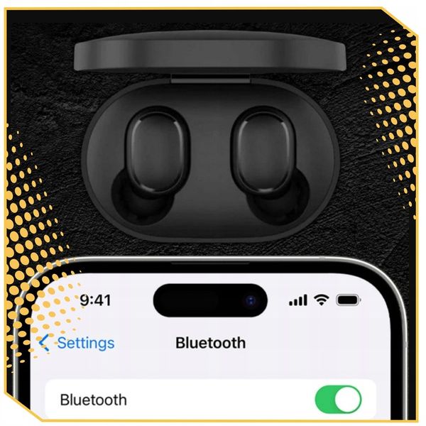 SŁUCHAWKI BEZPRZEWODOWE XIAOMI EARBUDS BASIC 2 + POWERBANK GRATIS zdjęcie 5