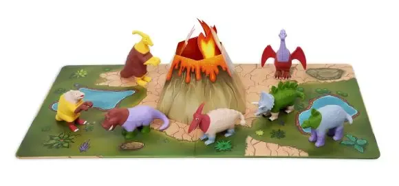 MalBlo Magnetic. Mini dinozaury zdjęcie 2