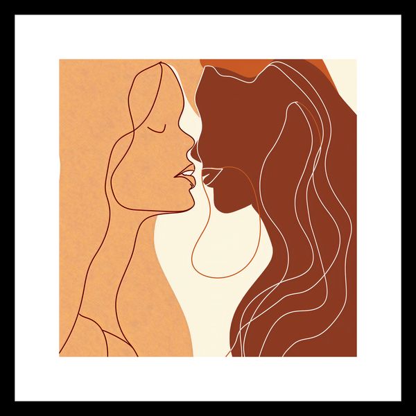 Plakat 20x20cm Zmysłowość Syntez zdjęcie 3