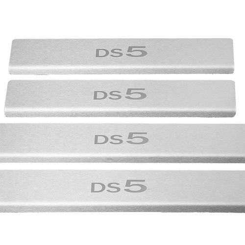 Listwa progowa CITROEN DS5 Stal nierdzewna 304 mat 4szt na Arena.pl