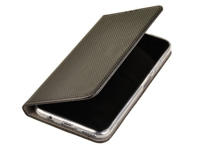 Etui Smart do Huawei P40 Lite czarny zdjęcie 1