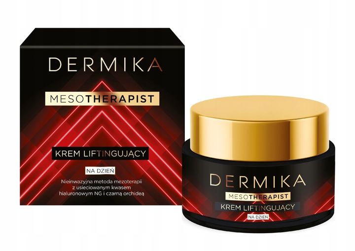 DERMIKA MESOTHERAPIST Krem liftingujący na dzięń 50ml USZKODZONY KARTONIK ! zdjęcie 1