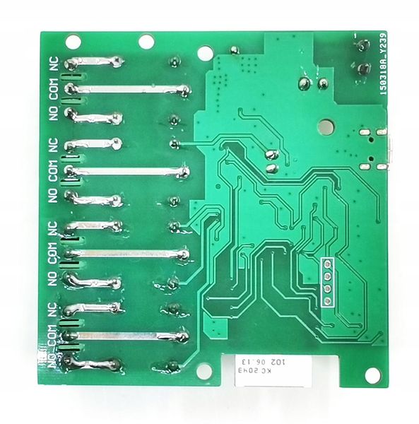 Sterownik 4CH DC 5-32V beznapięciowy ZigBee + RF 3 Tryby Pracy zdjęcie 4