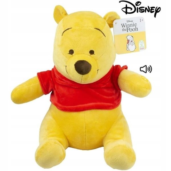 DISNEY PLUSZ KUBUŚ PUCHATEK 87979 BRANDED zdjęcie 1