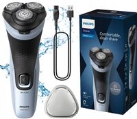 Golarka Philips ELEKTRYCZNA MASZYNKA DO GOLENIA PHILIPS OSTRZA 4D