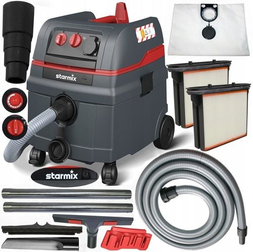 STARMIX 1625 Top Odkurzacz przemysłowy z osprzętem Odkurzacz z na Arena.pl