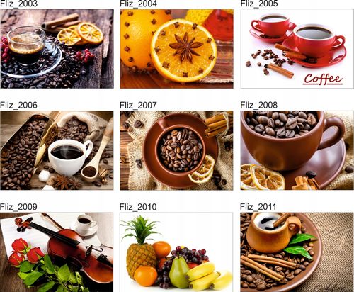 FOTOTAPETA kuchenna do kuchni RÓŻA KAWA DREWNO na Arena.pl