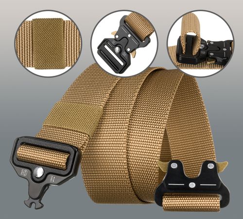 pasek parciany bl159-9260 khaki na Arena.pl