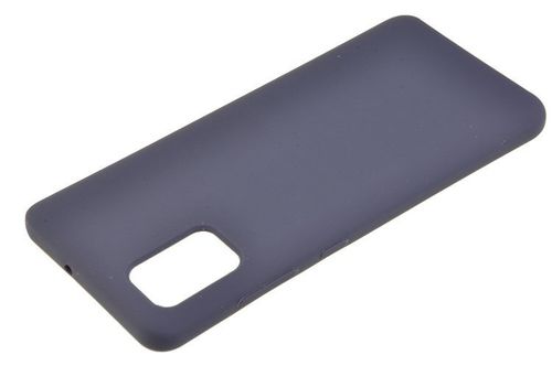 Etui Silicone Case do Samsung Galaxy A51 granatowy na Arena.pl