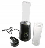 Blender rozdrabniacz osobisty 300W 600 ml z 2 butelkami podróżnymi TS-1379