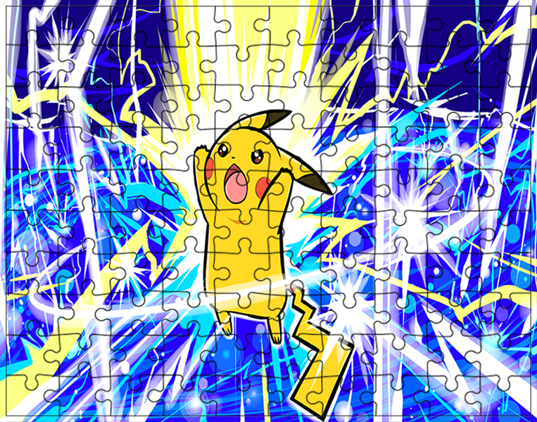 Puzzle Pokemon zdjęcie 1