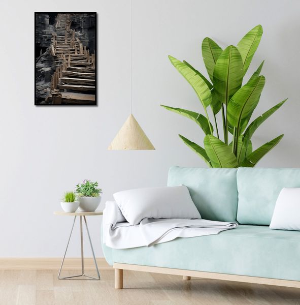 Plakat 40x60cm Schody do Nieznanego zdjęcie 4