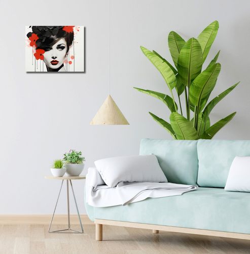 Obraz 40x30cm Kwiatowa Pasja na Arena.pl