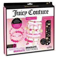 JUICY COUTURE. ZESTAW DO TWORZENIA BRANSOLETEK PERFECTLY PINK