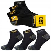 Skarpety robocze Caterpillar CAT Stopki skarpetki 3 pary 39-42 MĘSKIE work