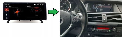RADIO NAWIGACJA BMW X5 X6 E70 E71 2007-2010 ANDROID pod system CCC na Arena.pl