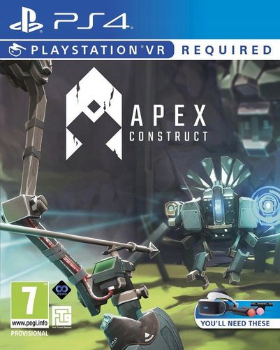 APEX Construct VR PS4 gra Nowa na Arena.pl
