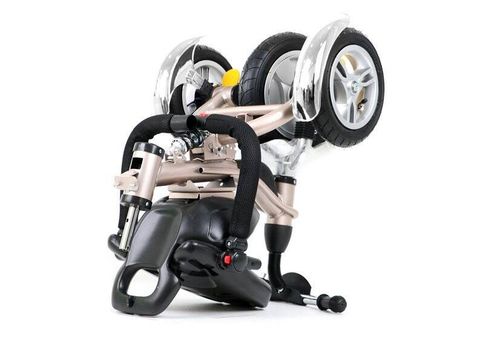 Rower Trójkołowy PRO600 Kremowy na Arena.pl