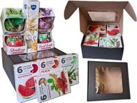 ŚWIECE ZAPACHOWE 4 SZT+ PODGRZEWACZE ZAPACHOWE 4 SZT+DYFUZOR ZAPACHOWY 1 SZ