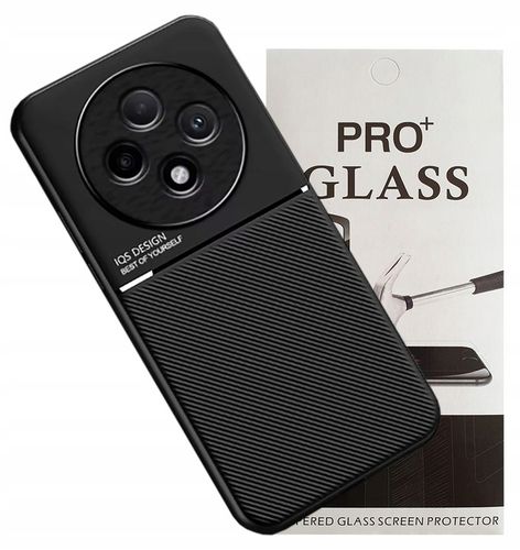 Etui Case Business Do OPPO RENO 12F 5G / 12FS / 12FS 5G Szkło Hartowane 9H na Arena.pl