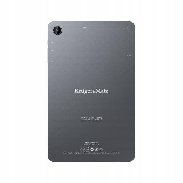 Tablet Kruger&Matz 8,4" EAGLE 807 4/64GB GPS USB-C LTE Android 13 zdjęcie 10