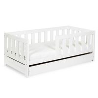 KLUPŚ Łóżko młodzieżowe 160x80 AMELIA biel